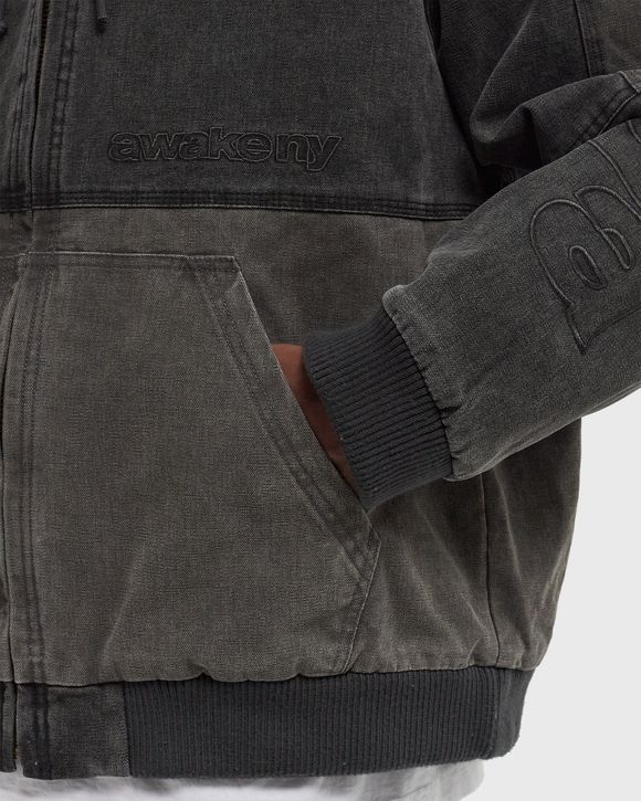 HOODED JACKET