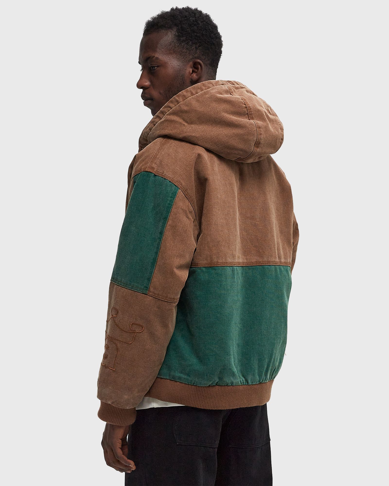 HOODED JACKET