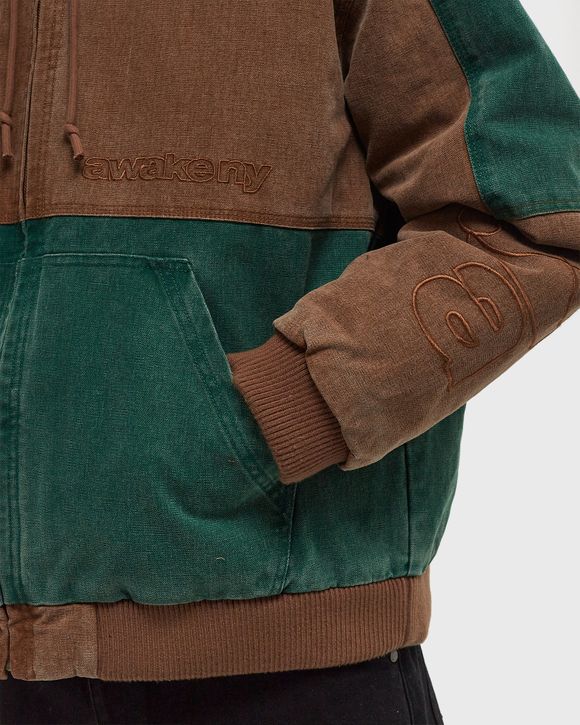 HOODED JACKET