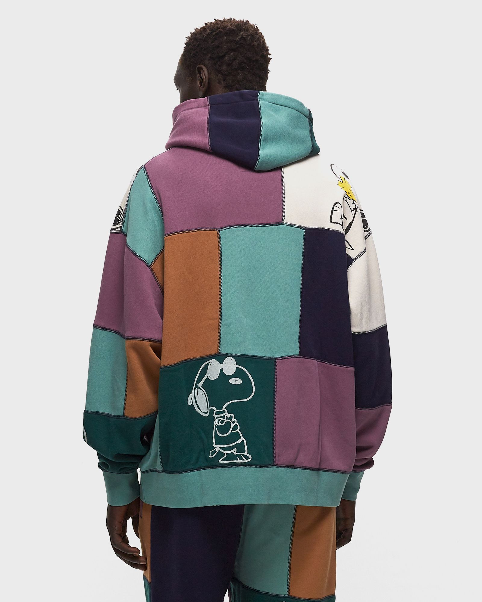 NY X PEANUTS PATCHWORK HOODIE