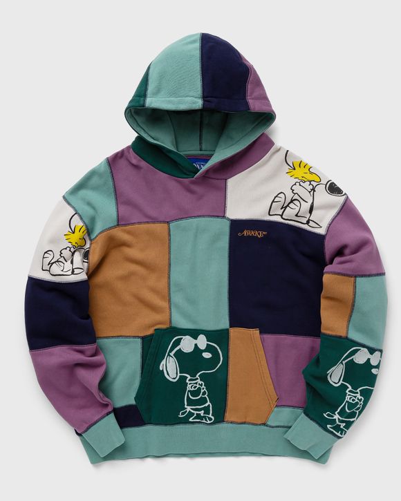 Awake NY X PEANUTS PATCHWORK HOODIE Multi | BSTN Store