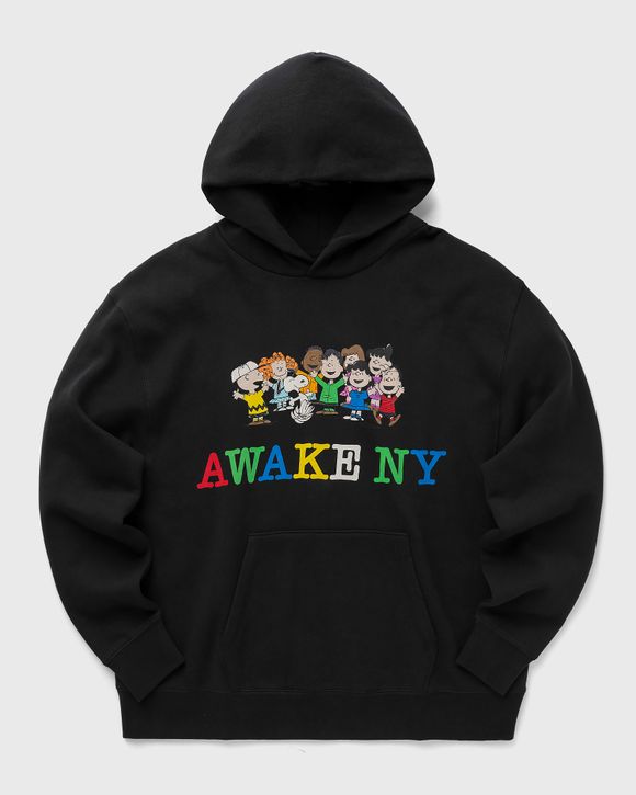 NY X PEANUTS PRINTED HOODIE