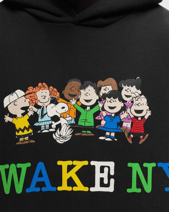 NY X PEANUTS PRINTED HOODIE