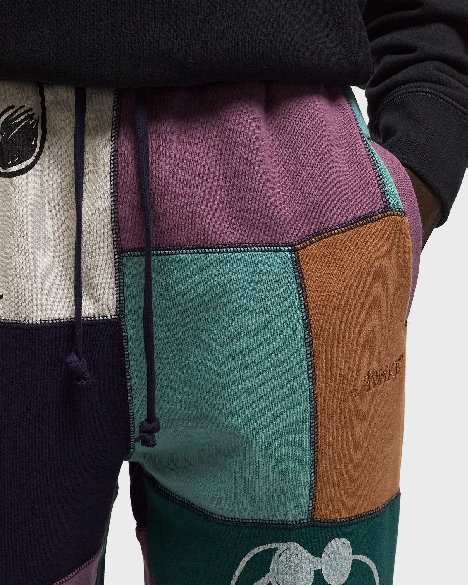 NY X PEANUTS PATCHWORK SWEATPANT