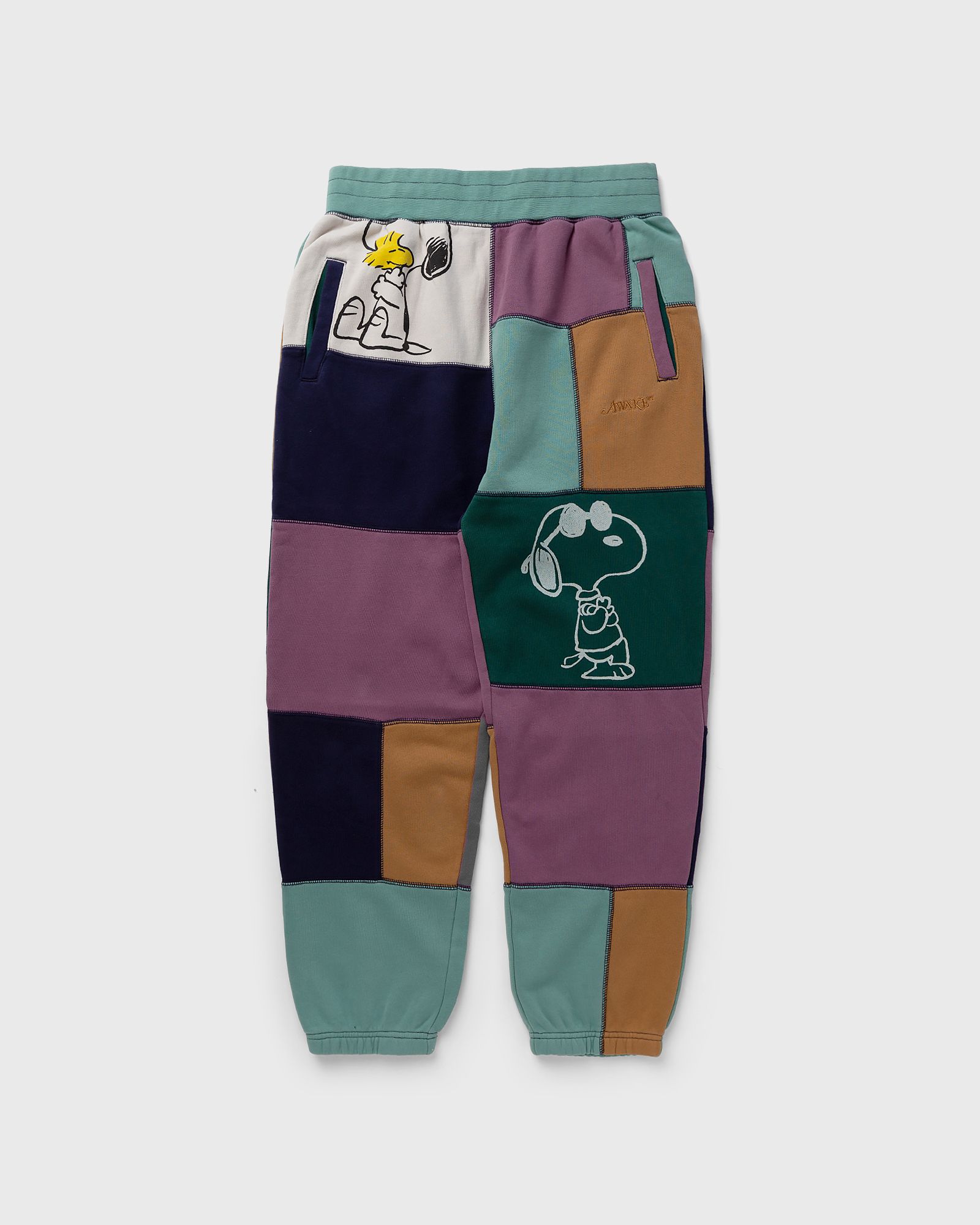 NY X PEANUTS PATCHWORK SWEATPANT