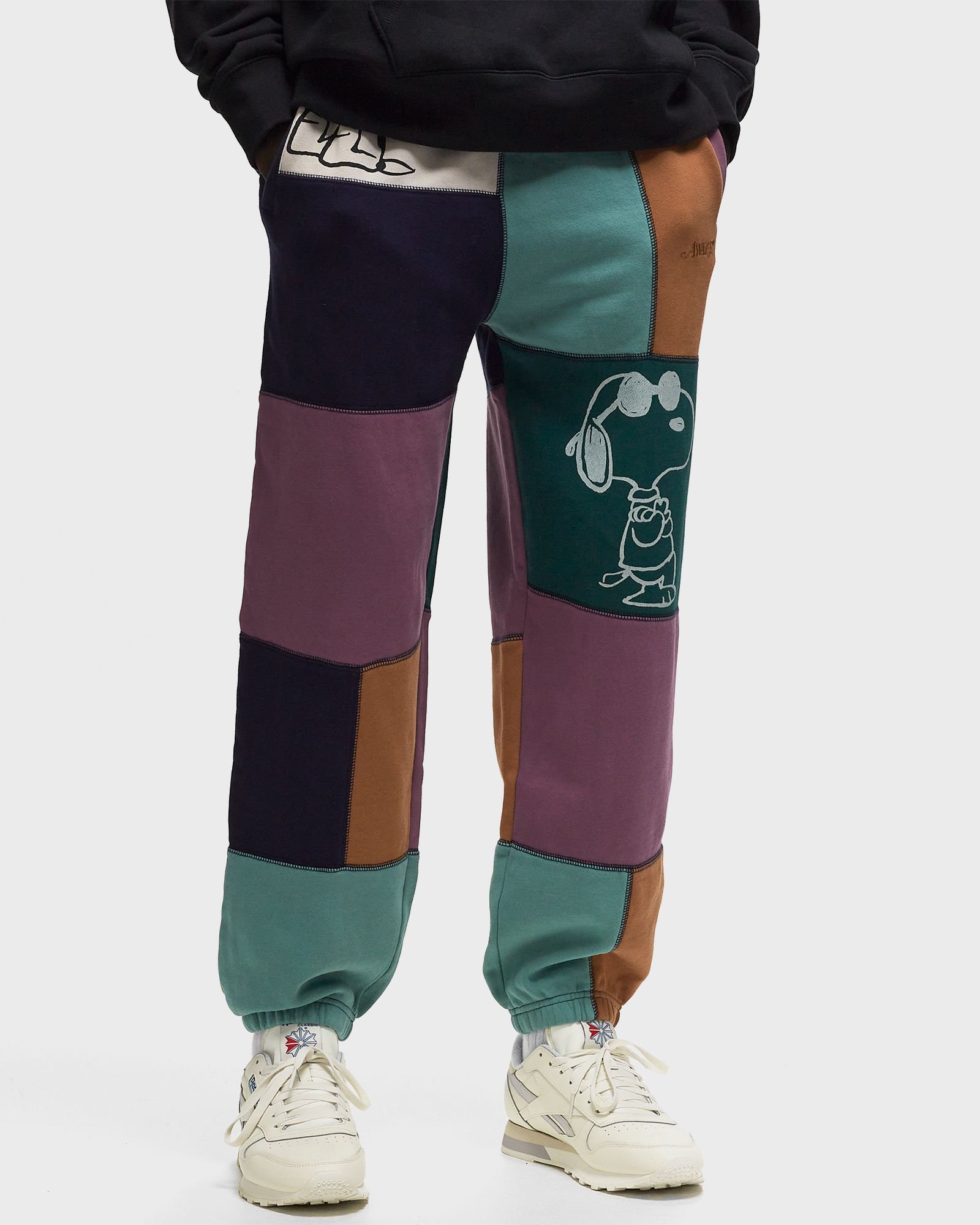 NY X PEANUTS PATCHWORK SWEATPANT