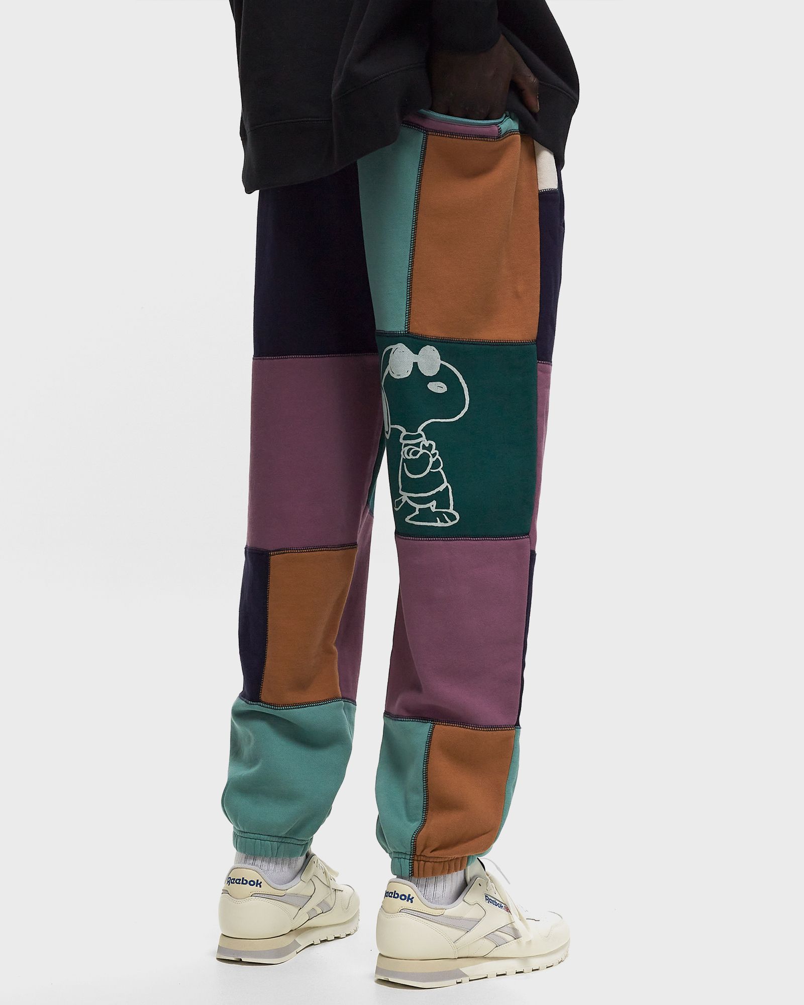 NY X PEANUTS PATCHWORK SWEATPANT