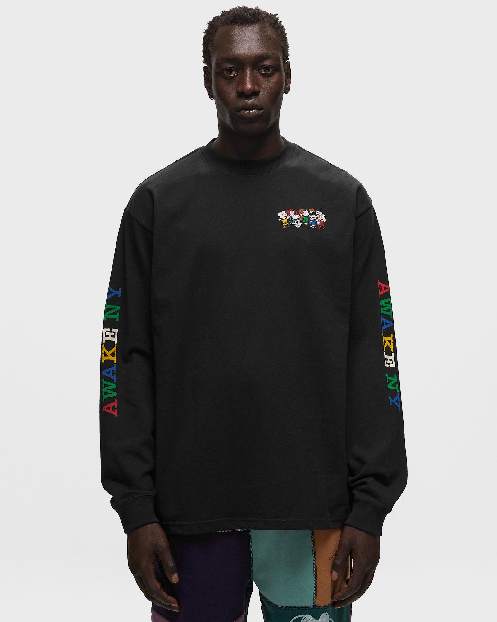 NY X PEANUTS LONGSLEEVE PRINTED TEE