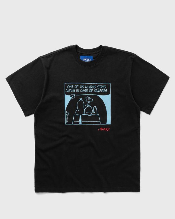 NY X PEANUTS SHORT SLEEVE PRINTED VAMPIRE TEE