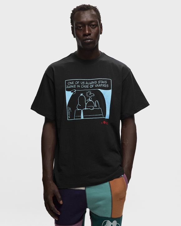 NY X PEANUTS SHORT SLEEVE PRINTED VAMPIRE TEE