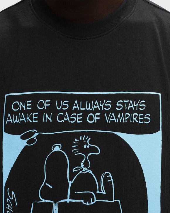 NY X PEANUTS SHORT SLEEVE PRINTED VAMPIRE TEE
