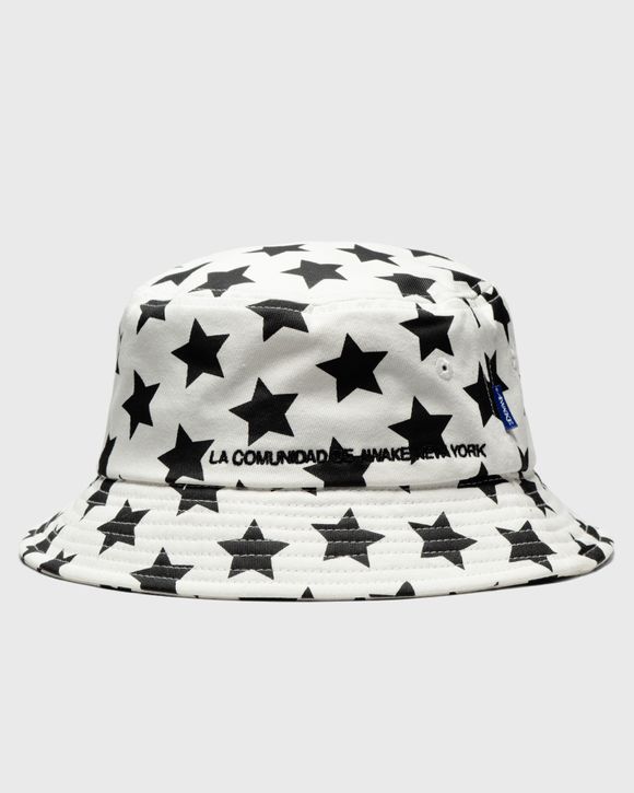 Awake Star Bucket Hat White | BSTN Store