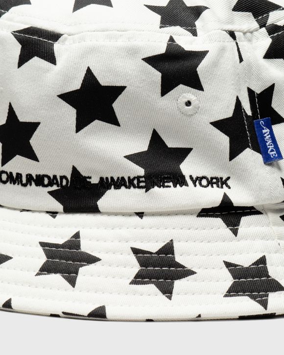 Awake Star Bucket Hat White | BSTN Store