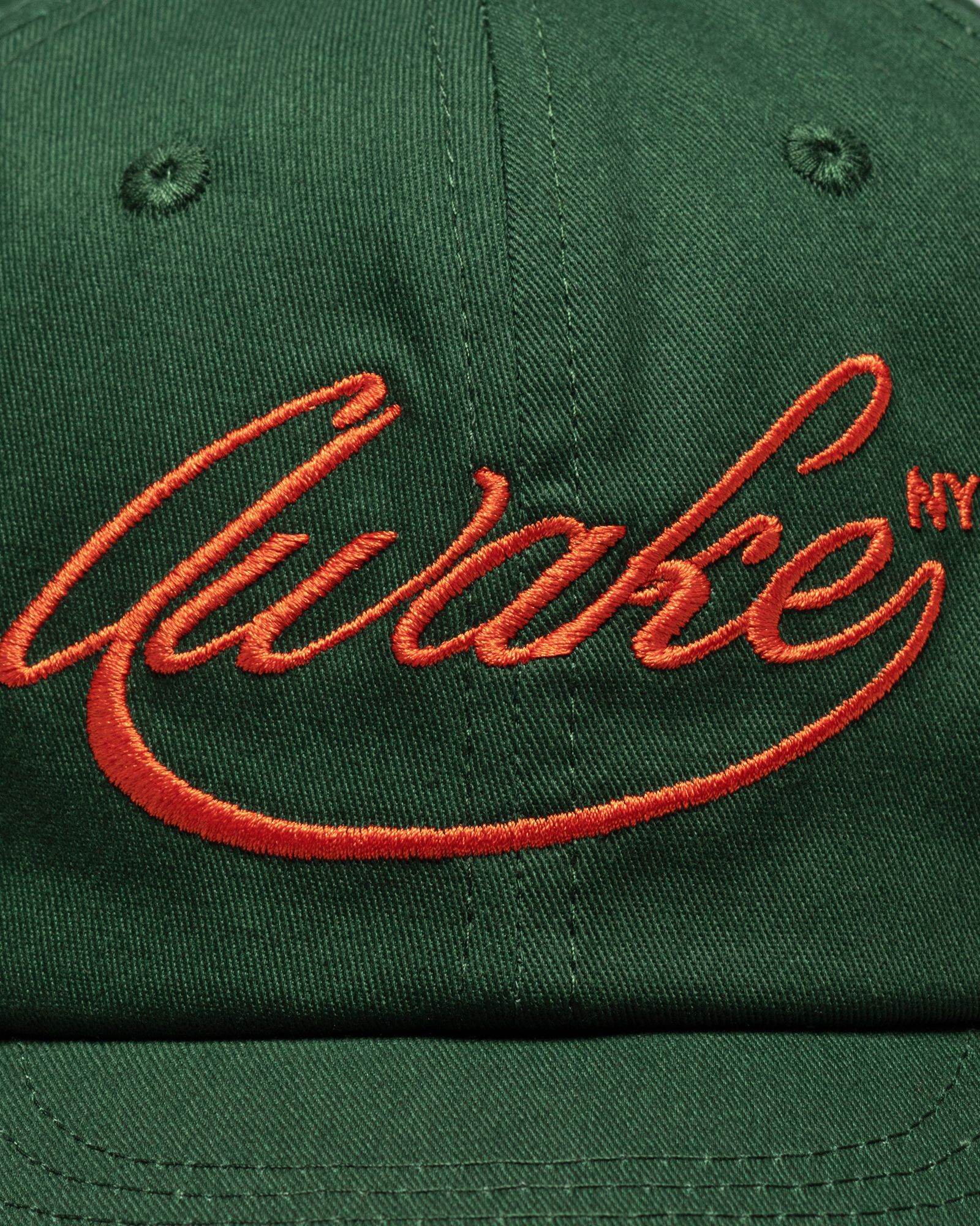 Script Logo 6-Panel Hat