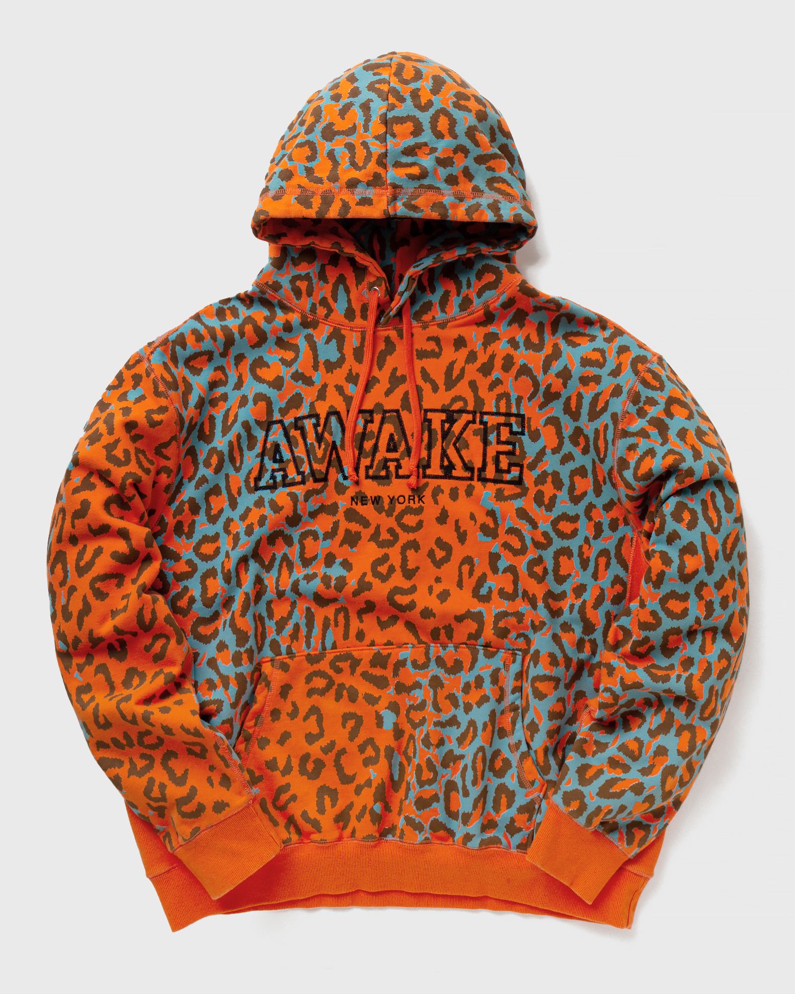 Military Logo Embroidered Hoodie