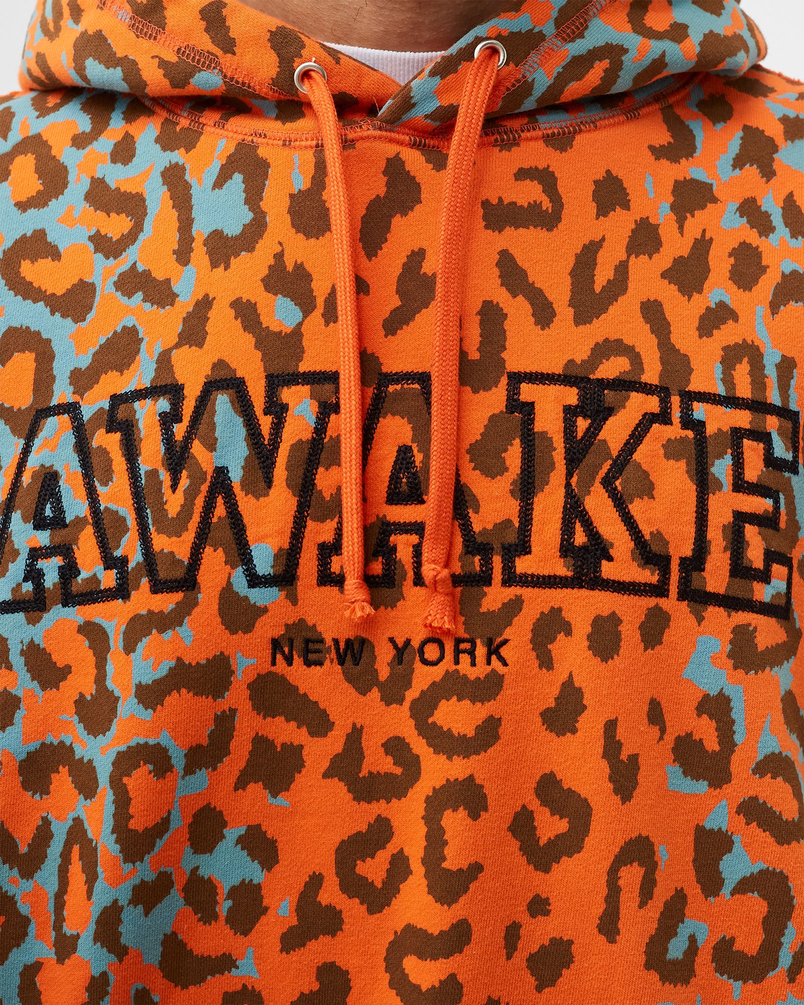 Military Logo Embroidered Hoodie