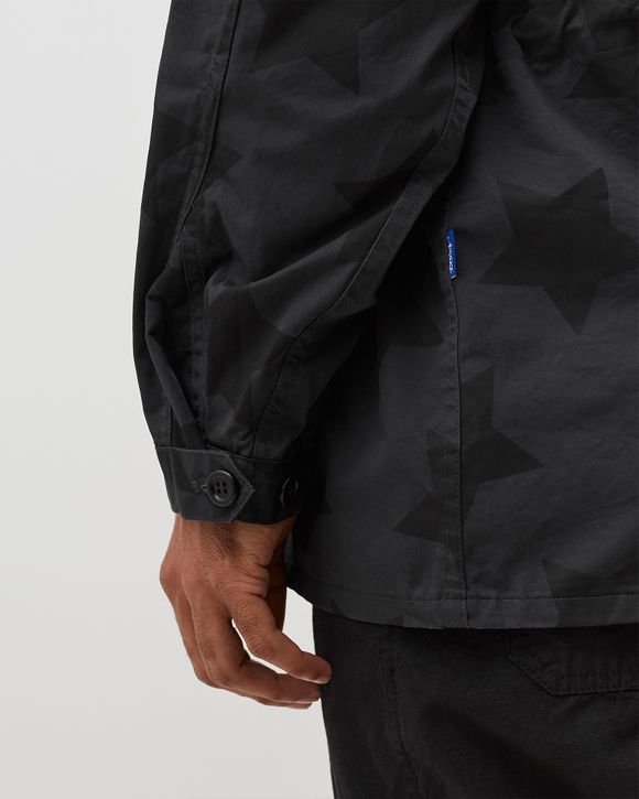 Awake Stars Anorak Black BSTN Store