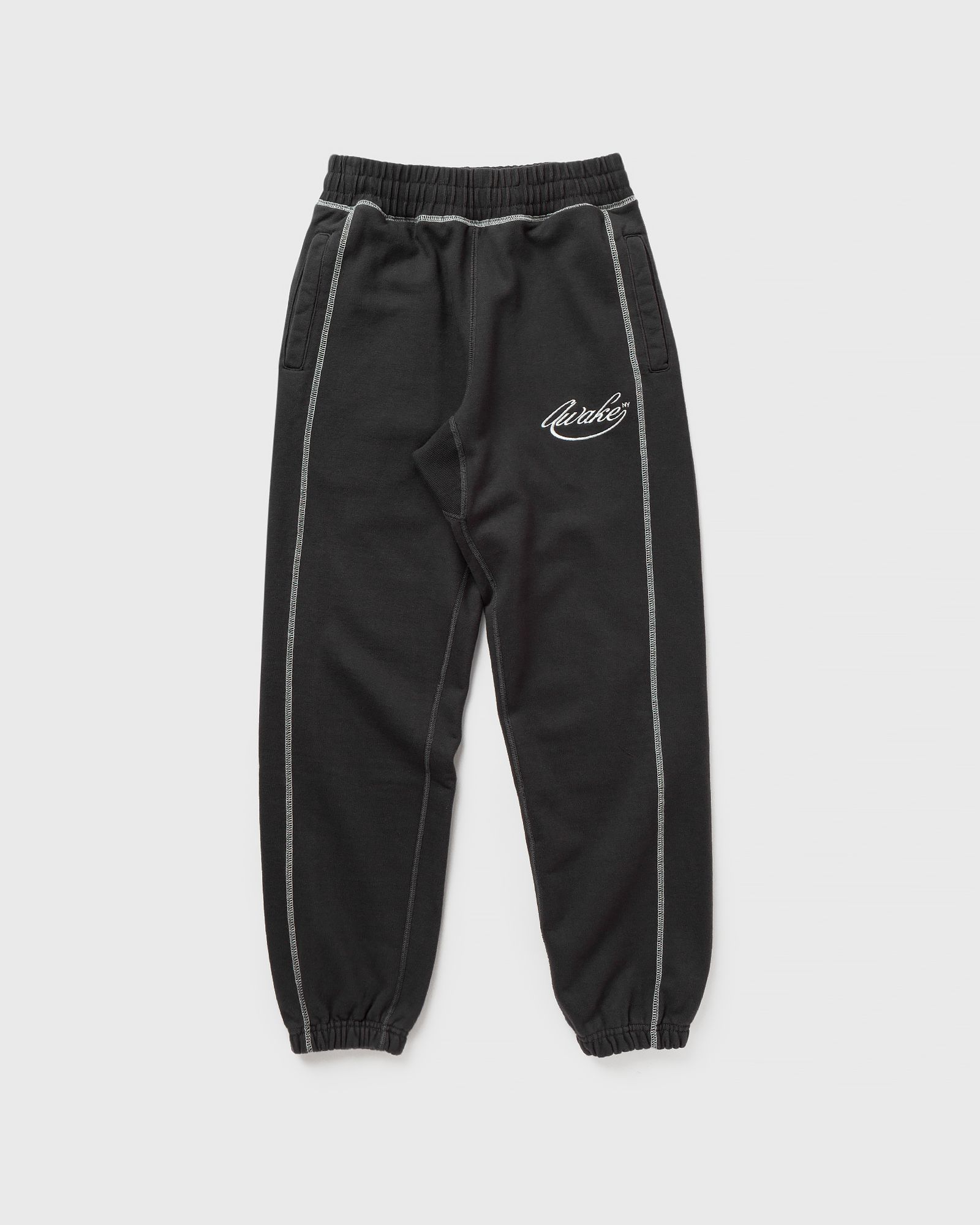 Contrast Stitch Script Logo Sweatpant