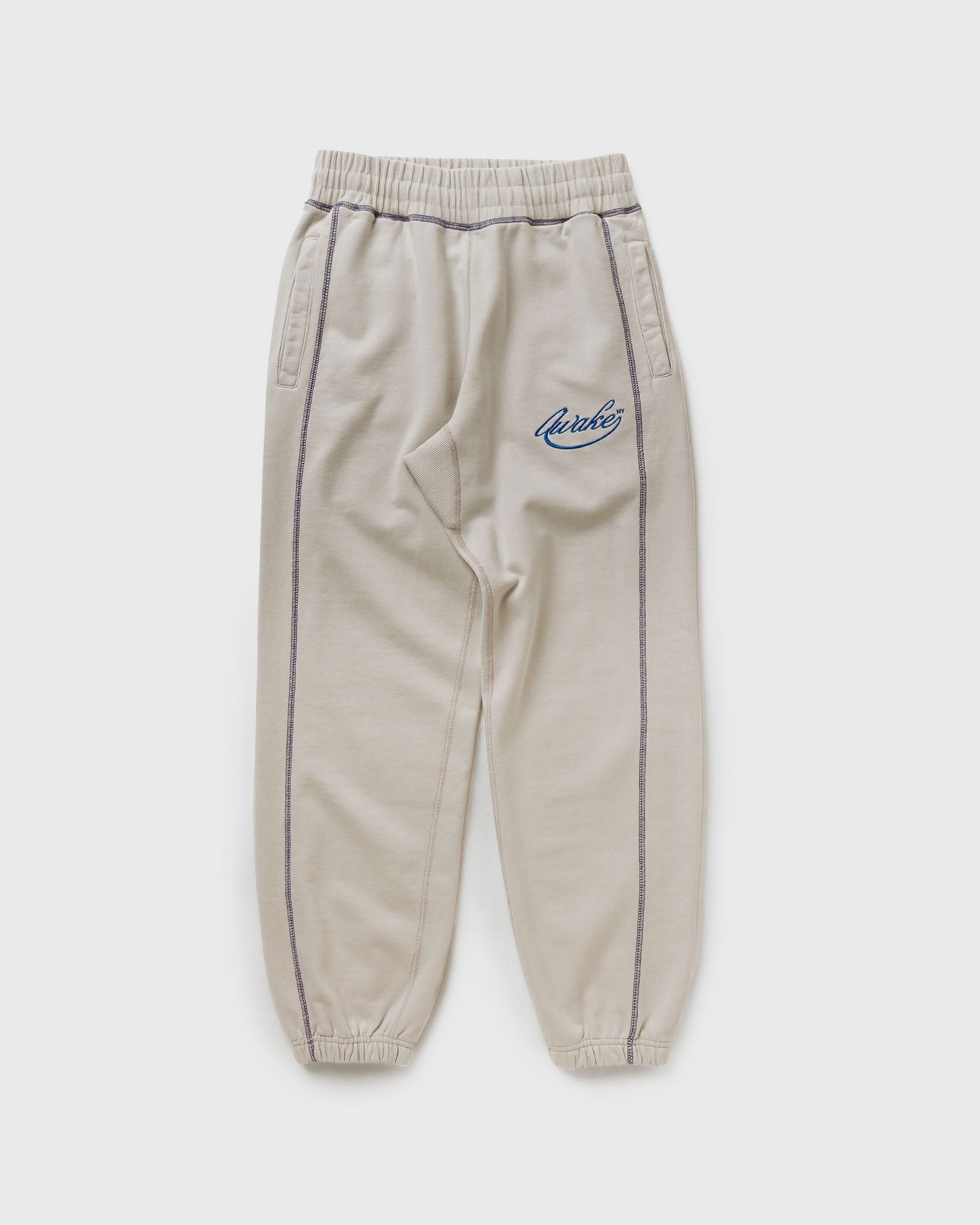 Contrast Stitch Script Logo Sweatpant