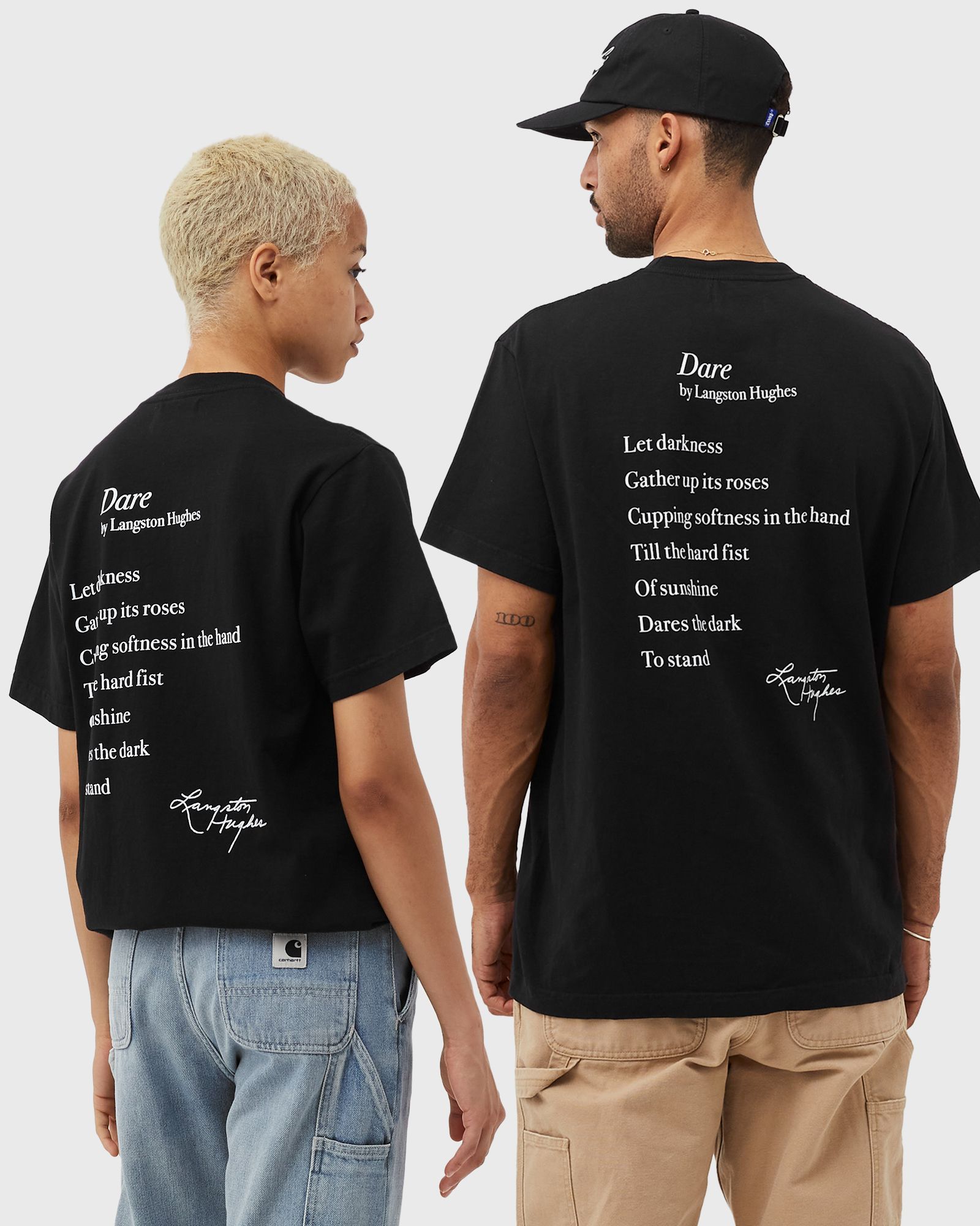 Langston Hughes x Awake NY Tee