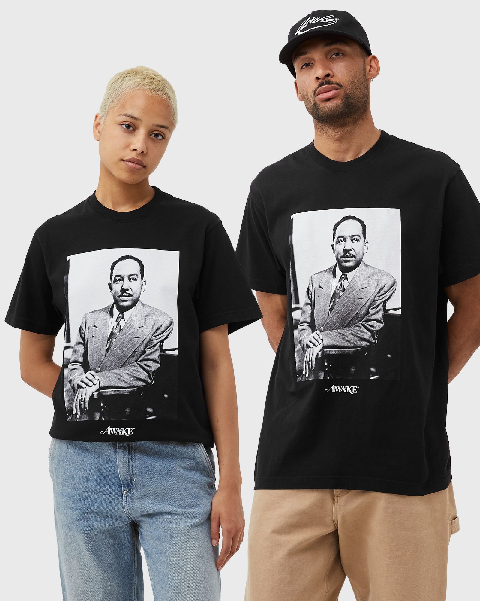 Langston Hughes x Awake NY Tee