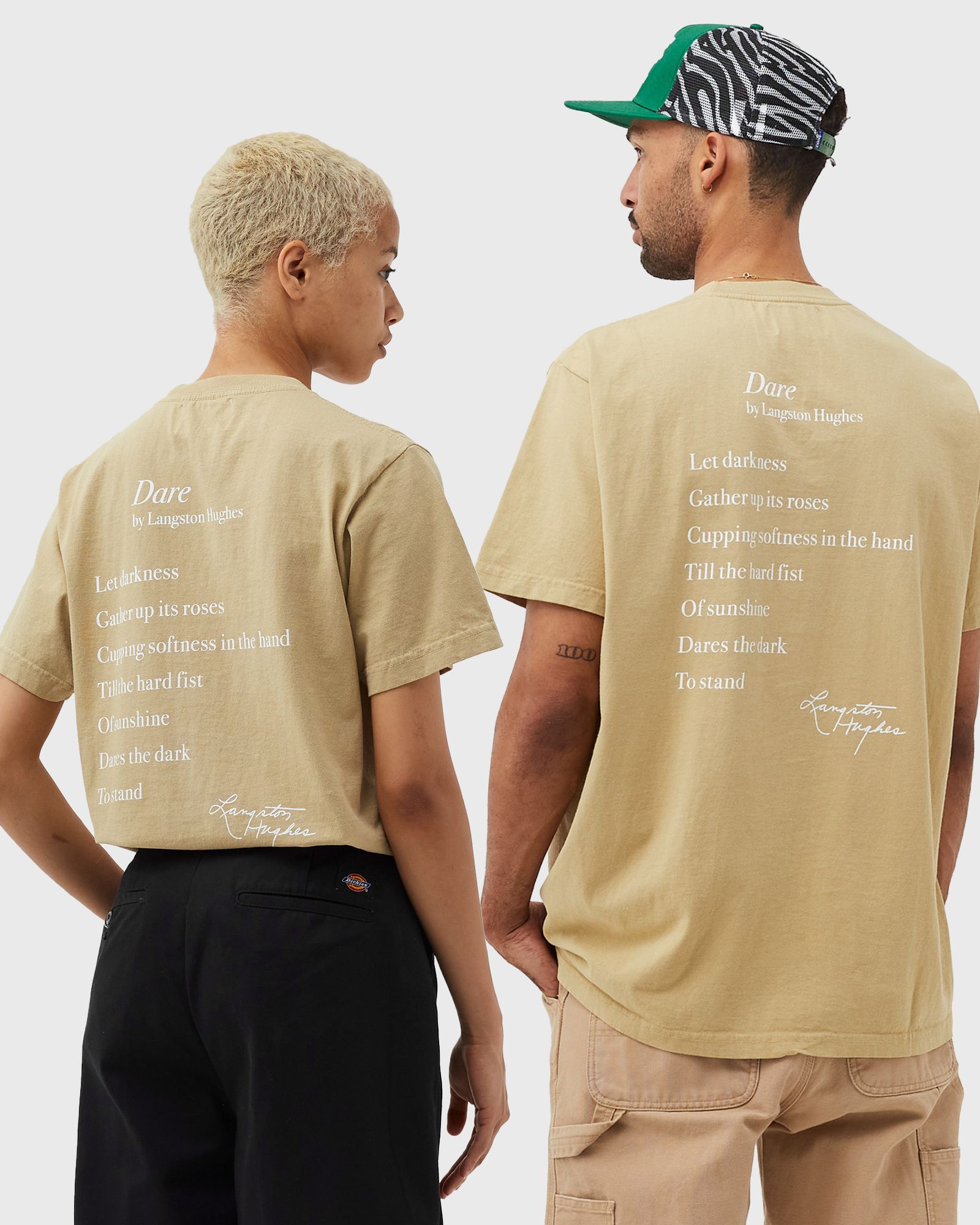 Langston Hughes x Awake NY Tee