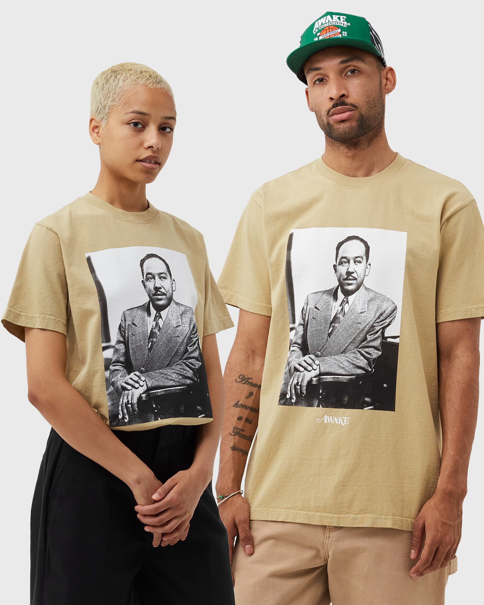 Langston Hughes x Awake NY Tee