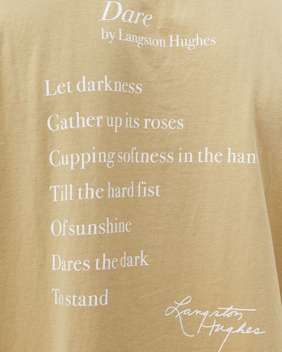 Langston Hughes x Awake NY Tee