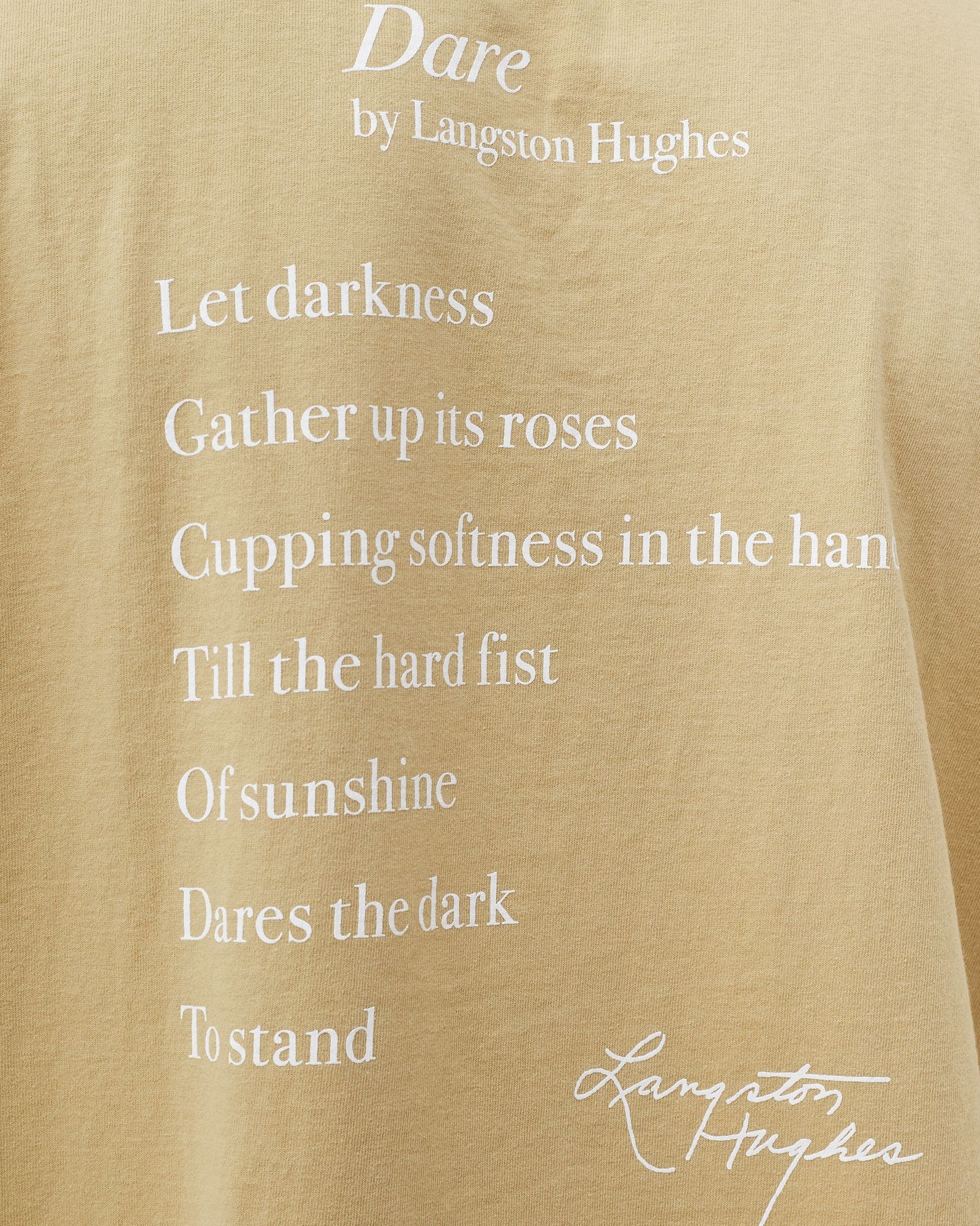 Langston Hughes x Awake NY Tee