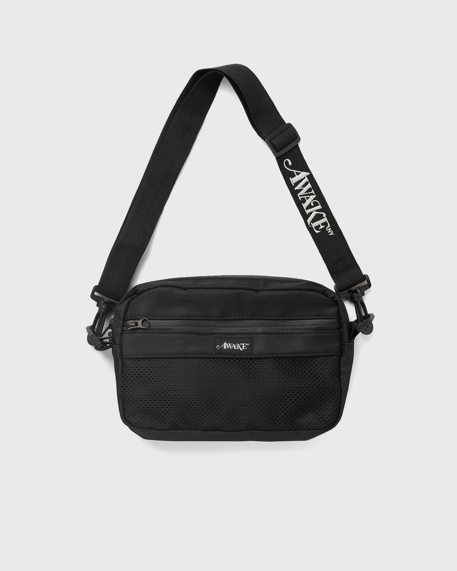 CANVAS LOGO MESSENGER BAG