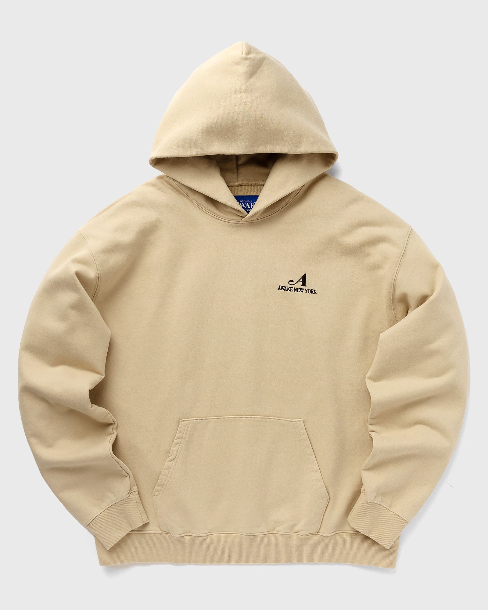 EMBROIDERED LOGO HOODIE