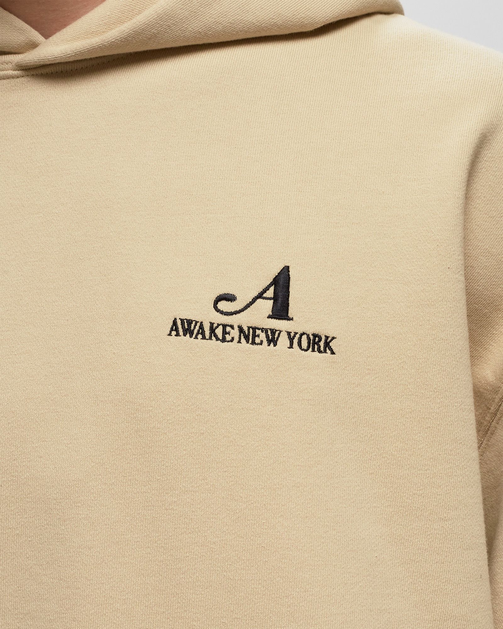 EMBROIDERED LOGO HOODIE