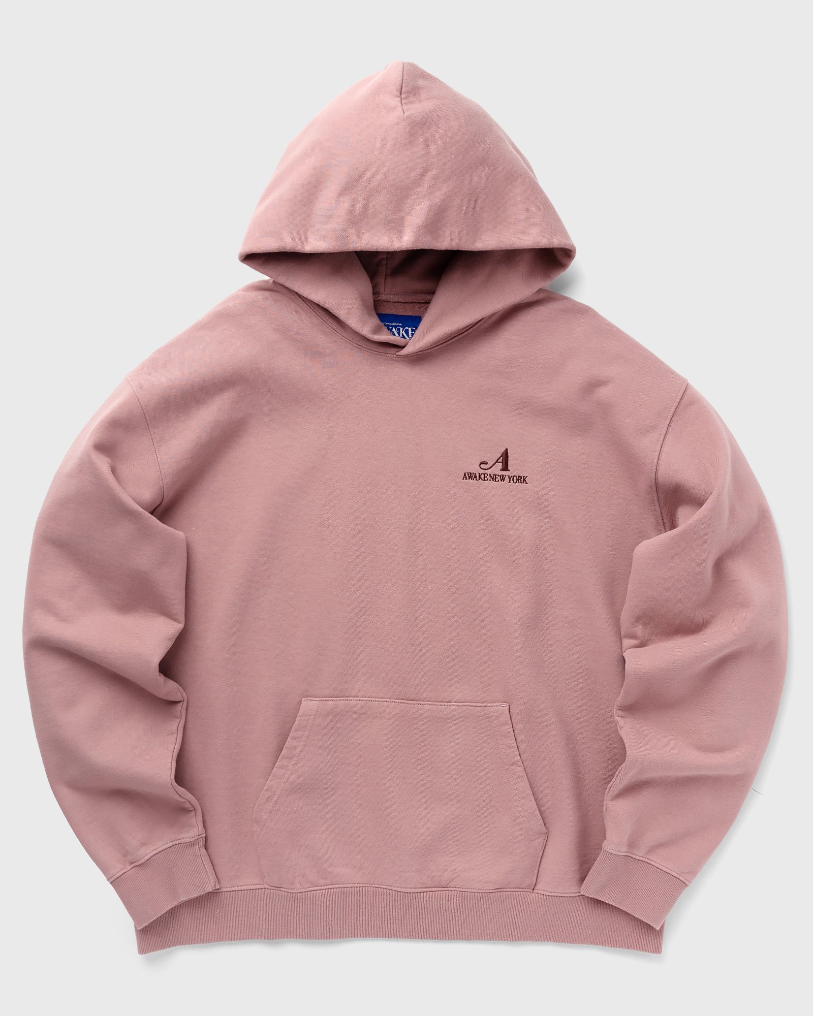 EMBROIDERED LOGO HOODIE