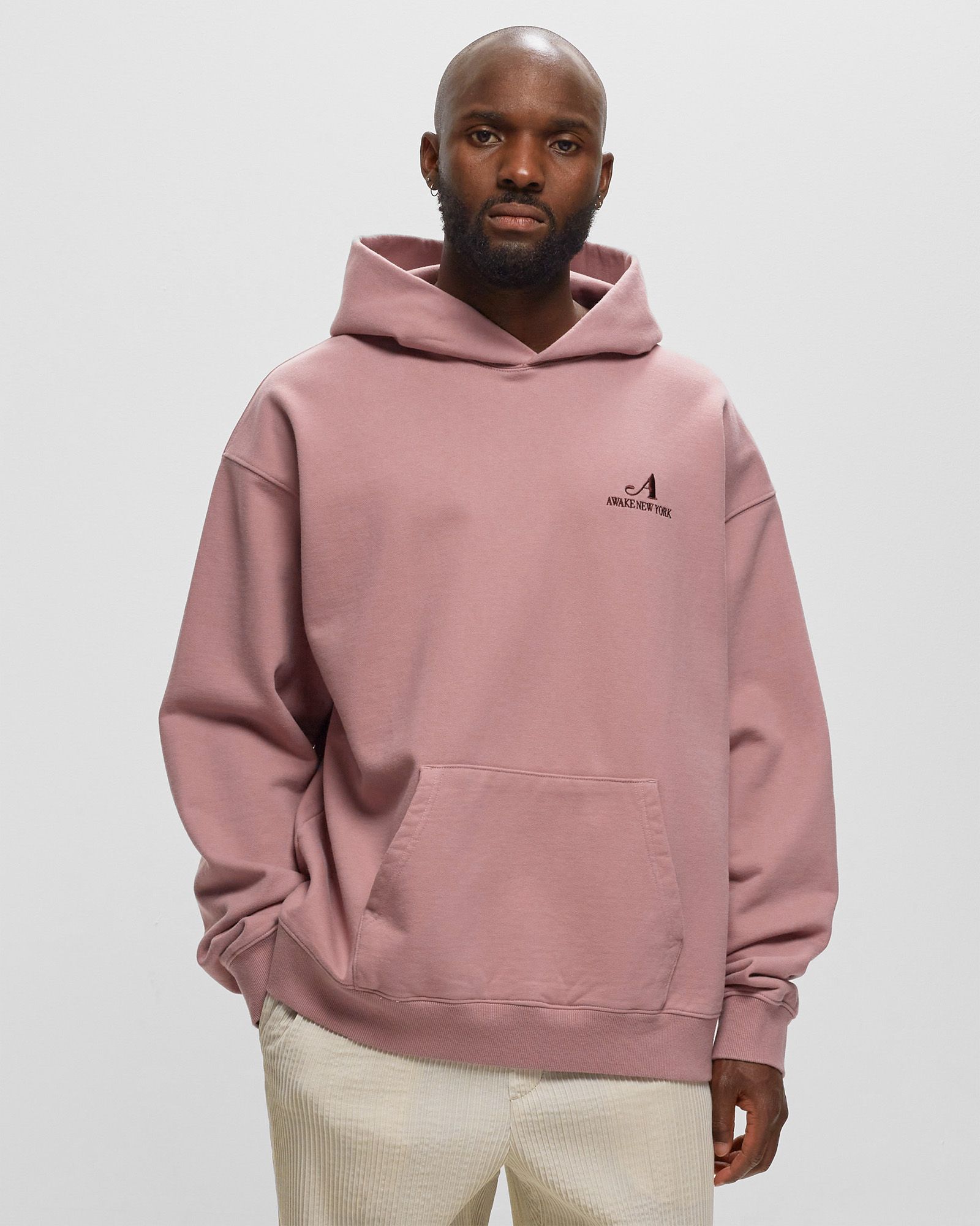 EMBROIDERED LOGO HOODIE