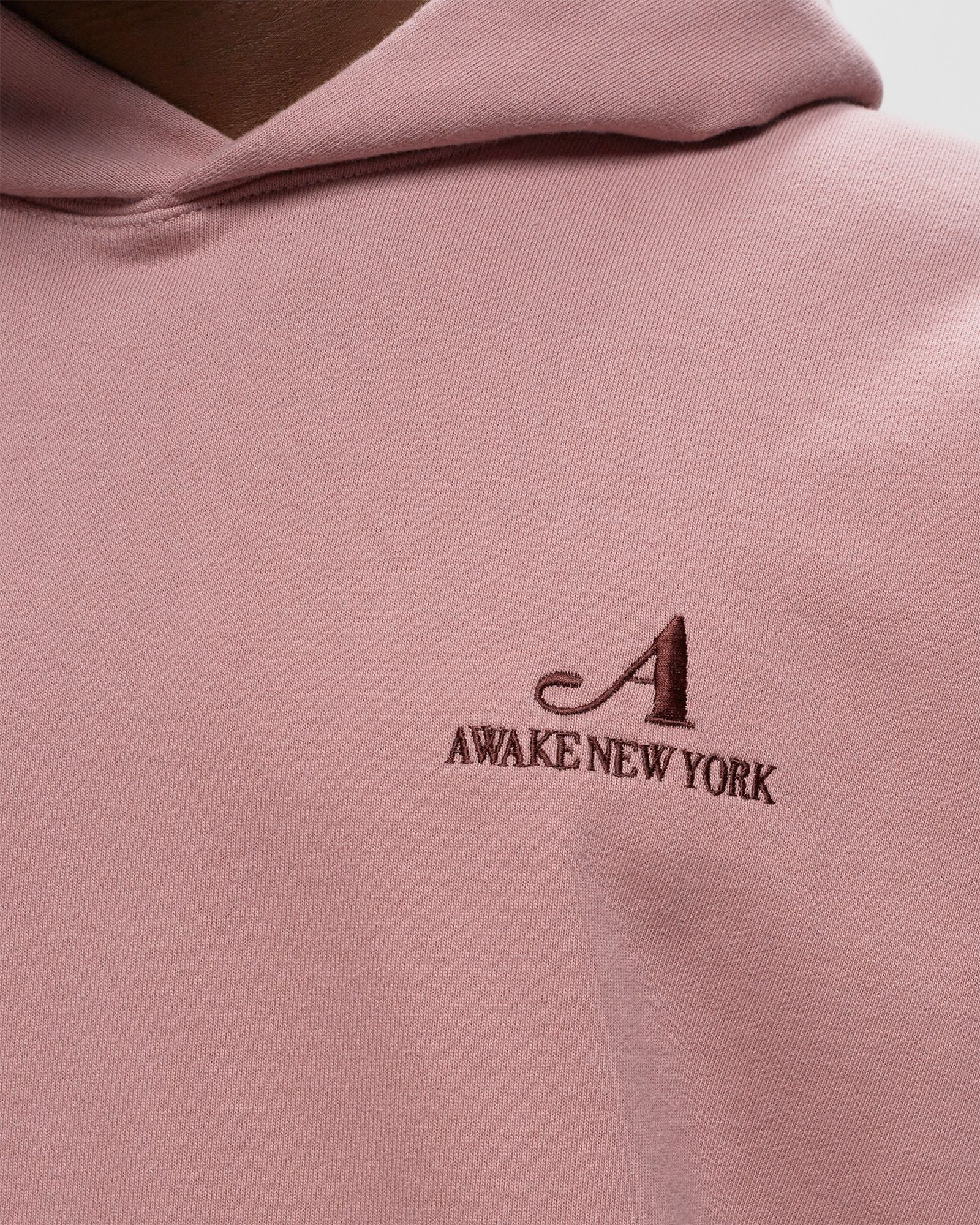EMBROIDERED LOGO HOODIE
