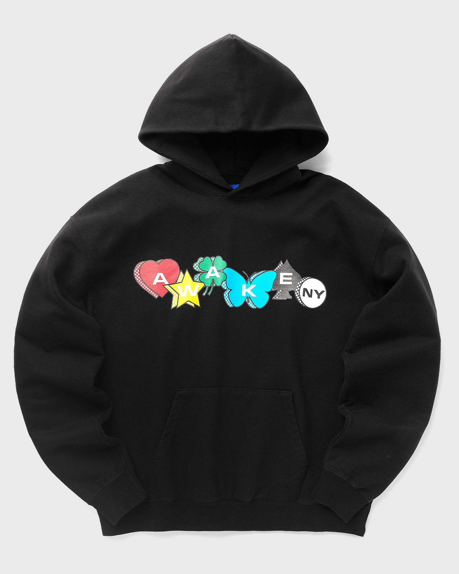 PRINTED CHARM LOGO HOODIE