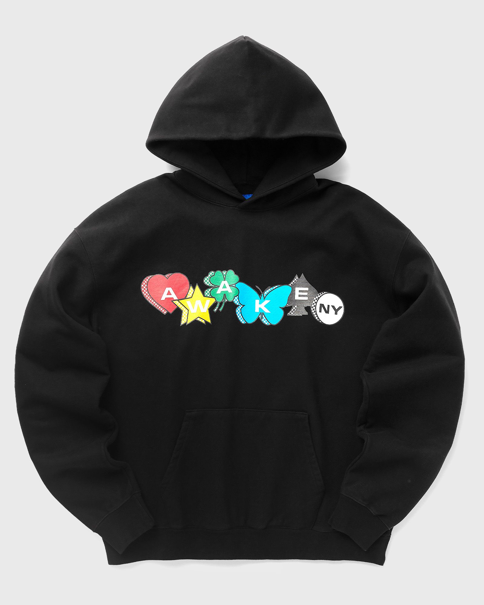 Awake - printed charm logo hoodie men hoodies black in größe:m