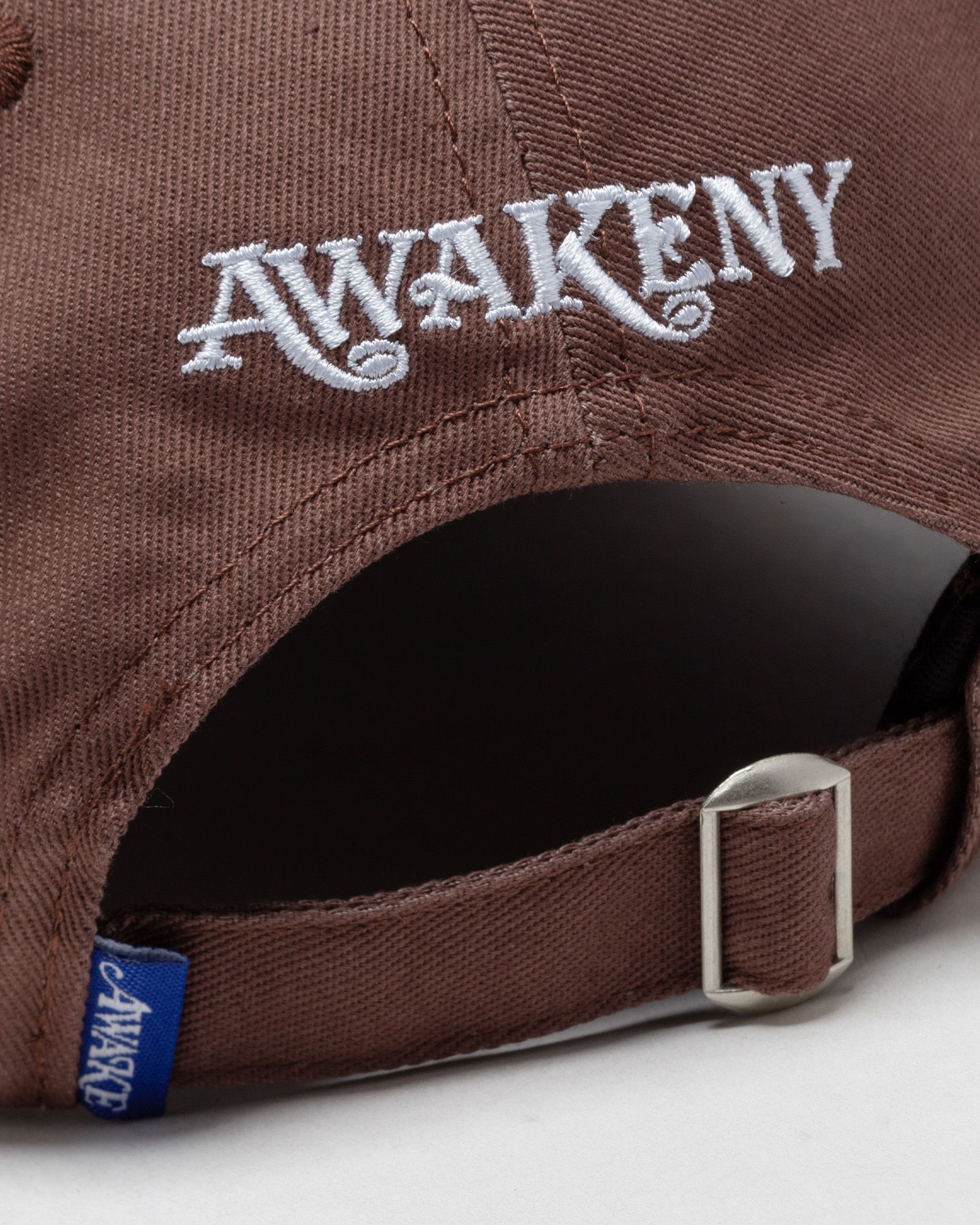 EMBROIDERED MIND BODY 5 PANEL HAT