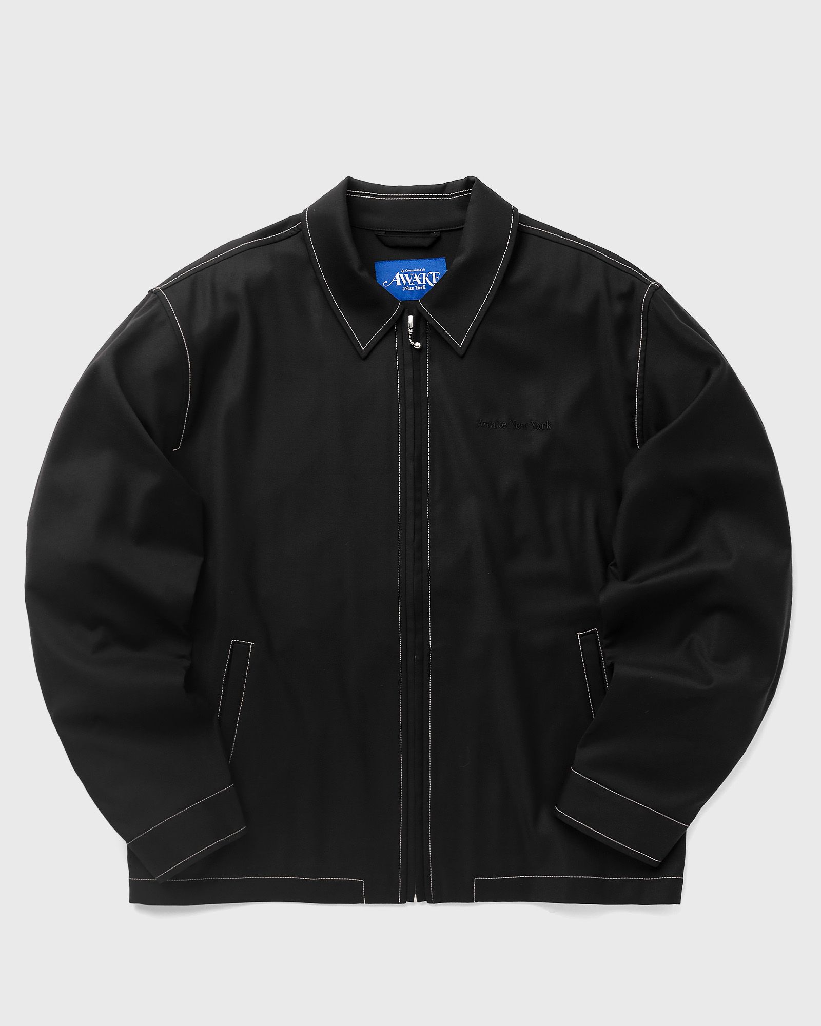 LIGHTWEIGHT WOOL HARRINGTON JACKET