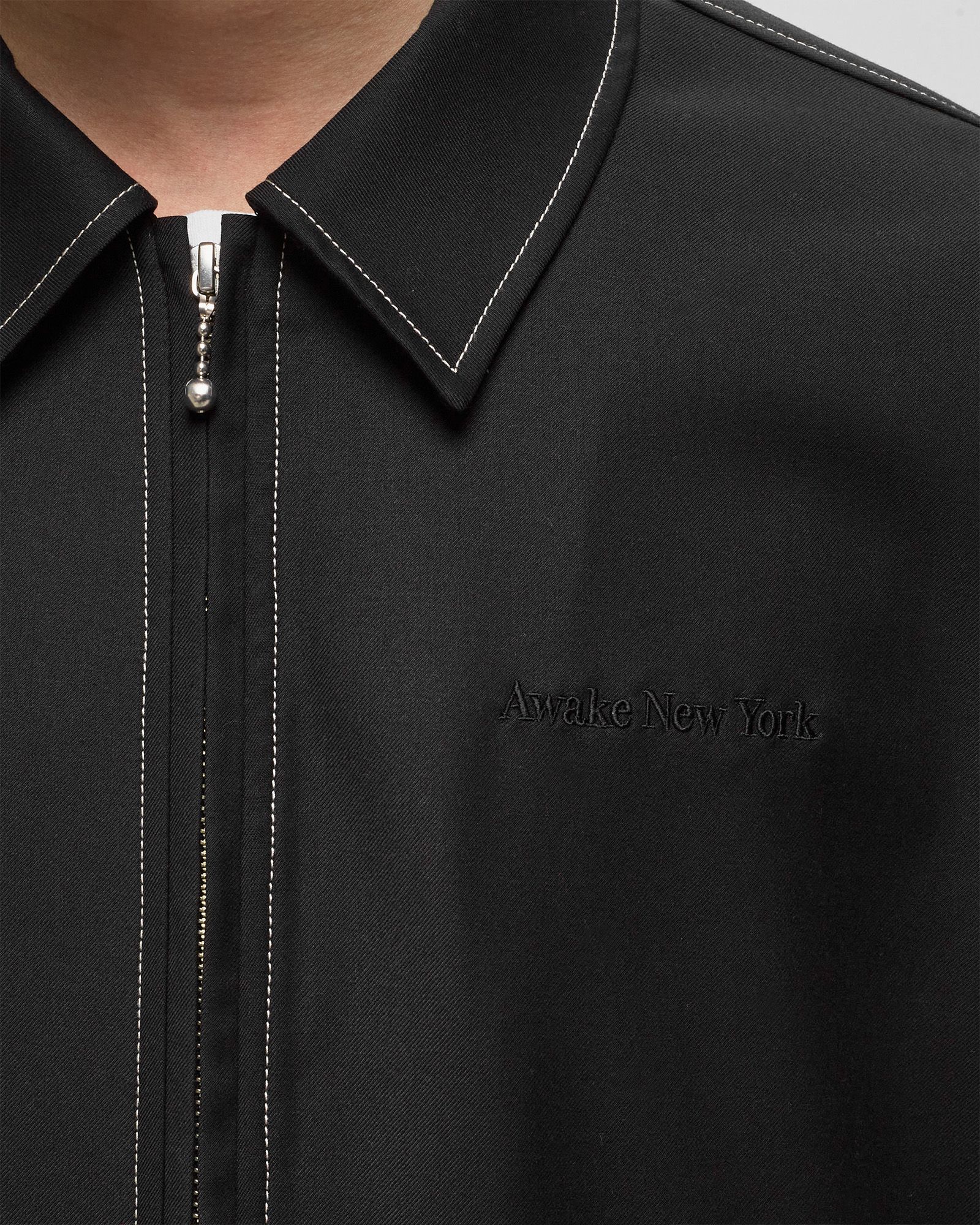 LIGHTWEIGHT WOOL HARRINGTON JACKET