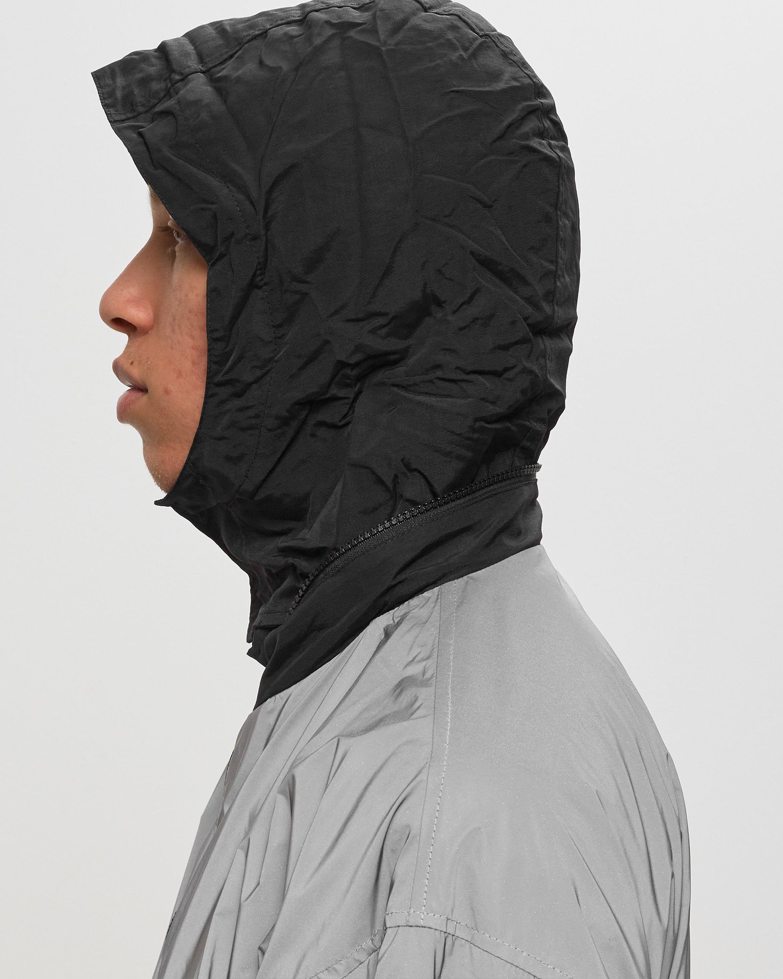 3M LOGO PRINTED NYLON ZIP UP SHELL