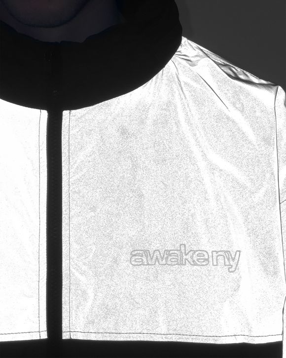 3M LOGO PRINTED NYLON ZIP UP SHELL