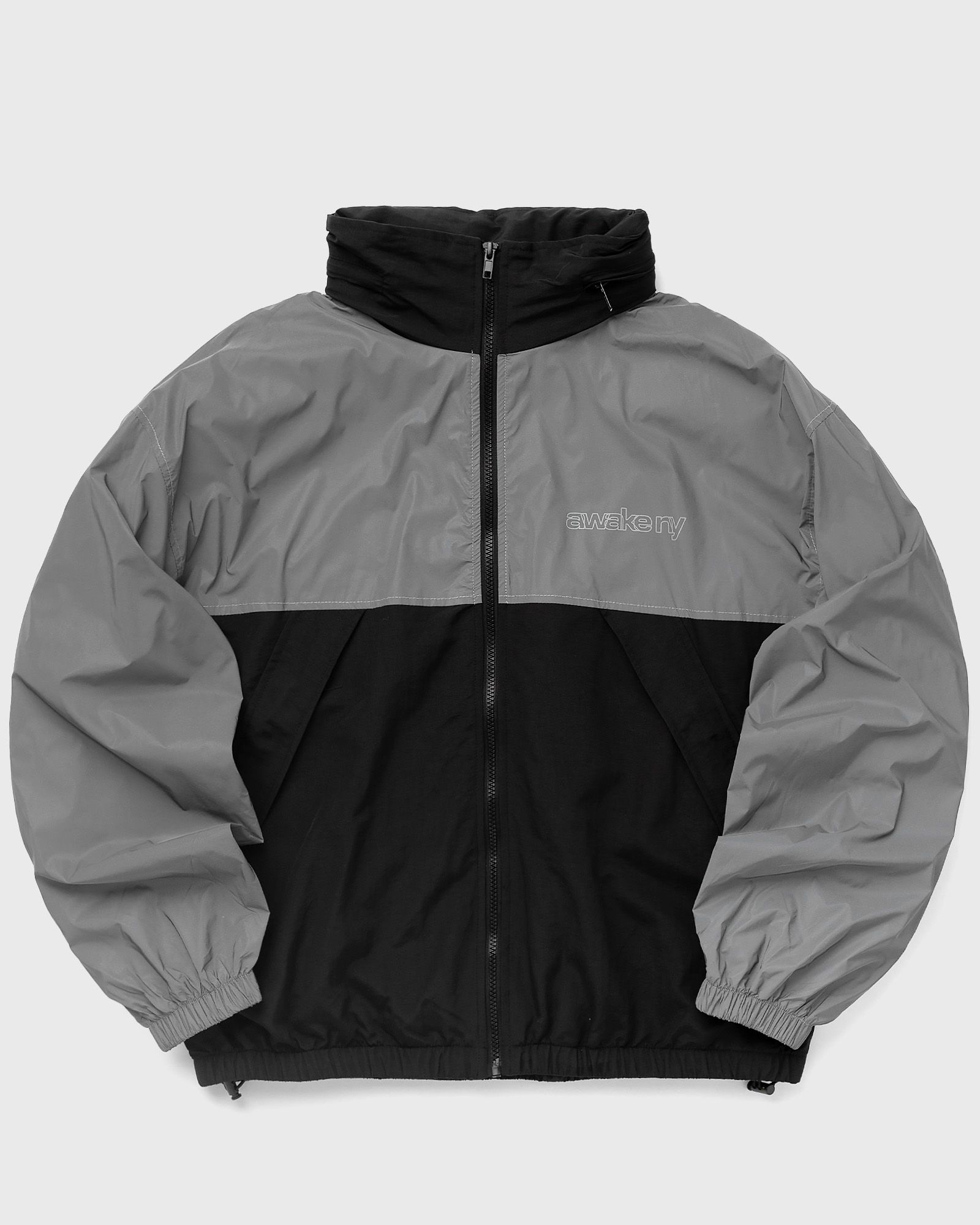 3M LOGO PRINTED NYLON ZIP UP SHELL