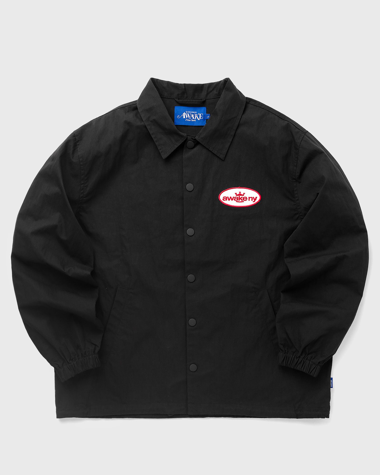 KING LOGO TWILL COACHES JACKET