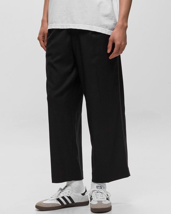 LIGHTWEIGHT WOOL ELASTICATED WOVEN PANT