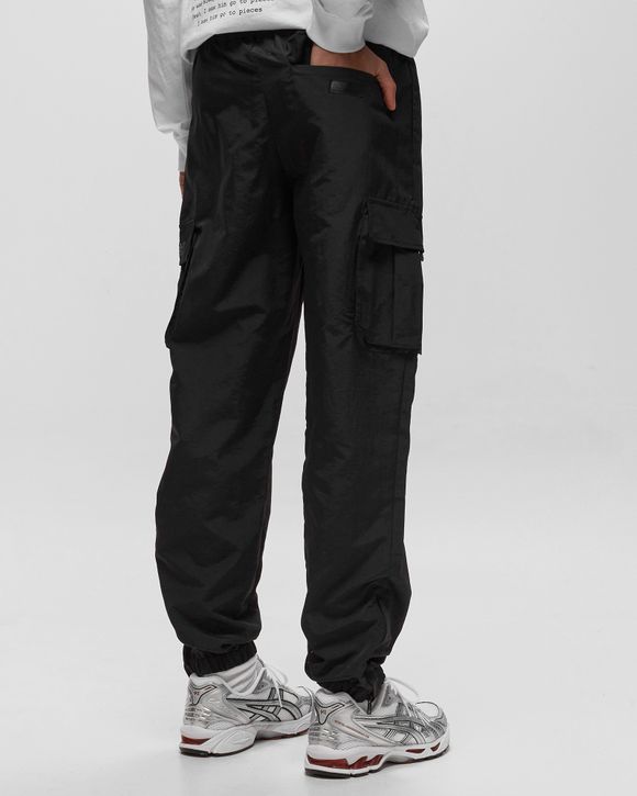 Awake 3M LOGO PRINTED NYLON CARGO PANT Black | BSTN Store