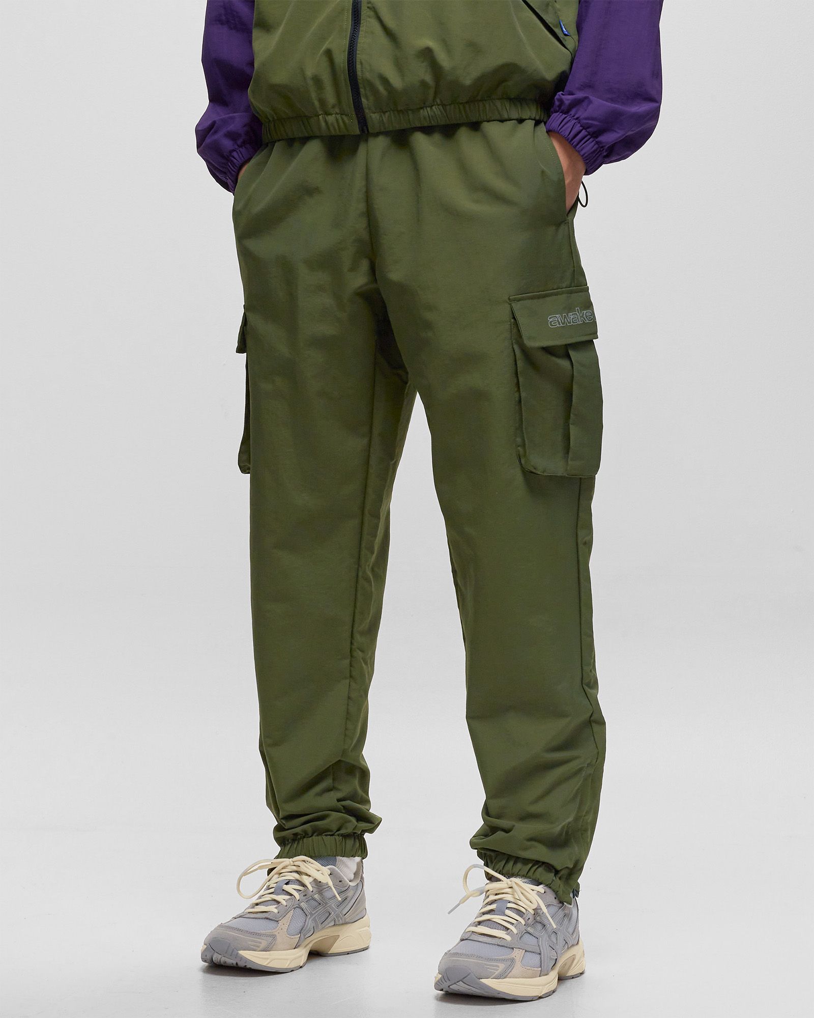 3M LOGO PRINTED NYLON CARGO PANT