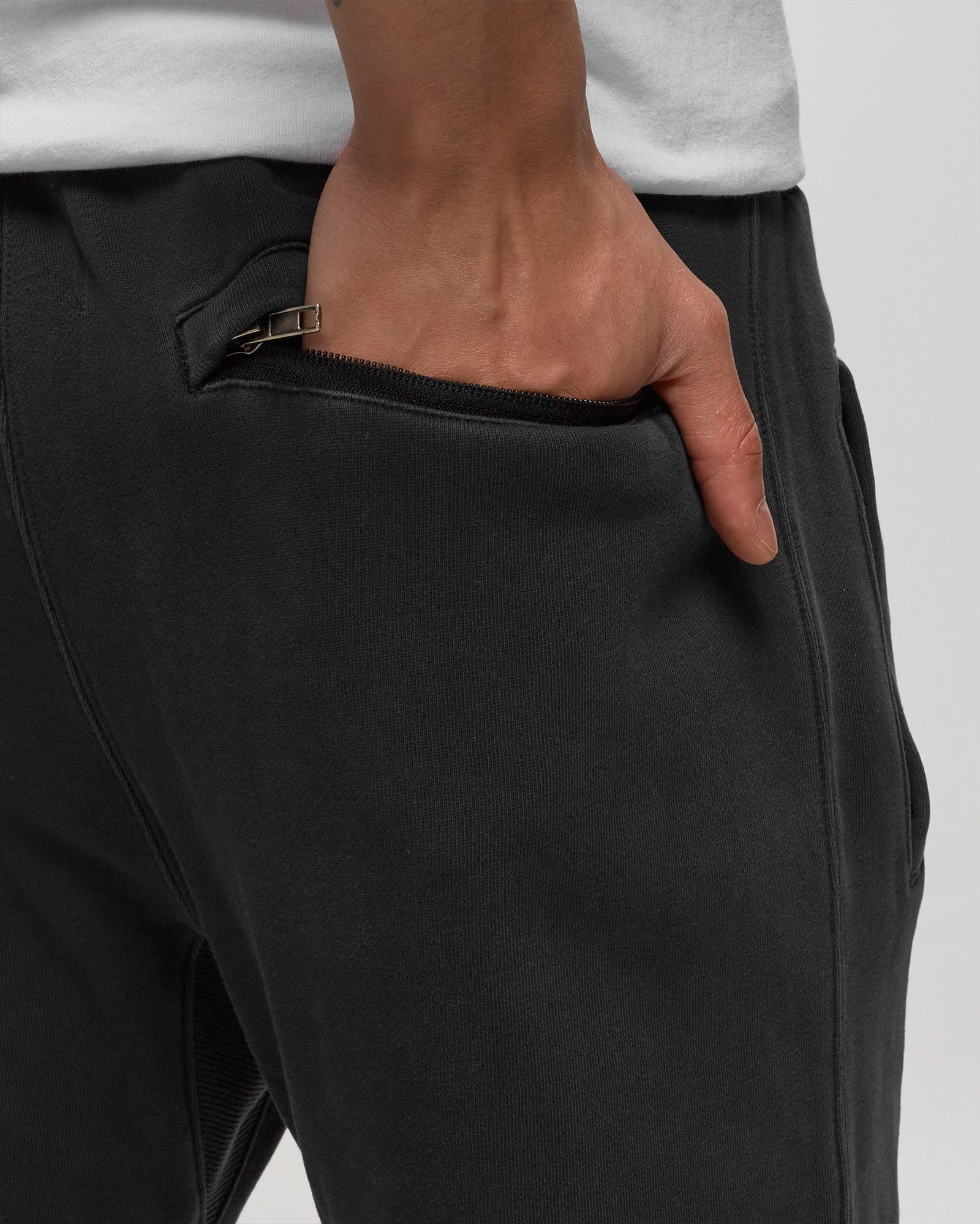 EMBROIDERED LOGO OPEN END SWEATPANT