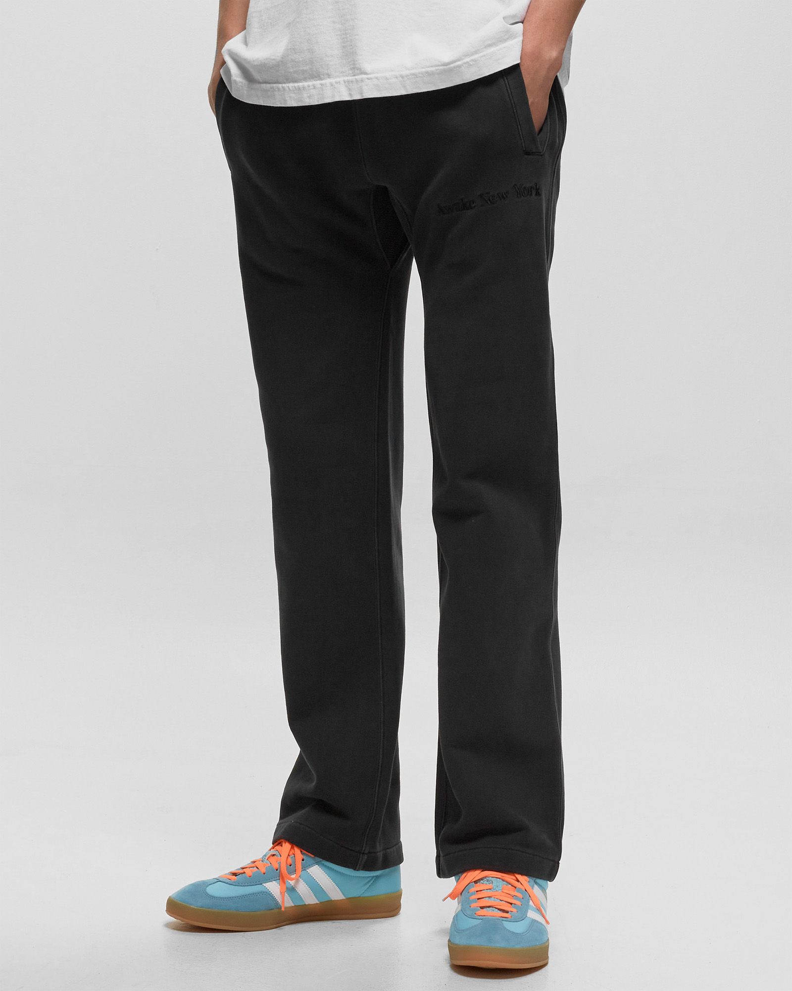 EMBROIDERED LOGO OPEN END SWEATPANT