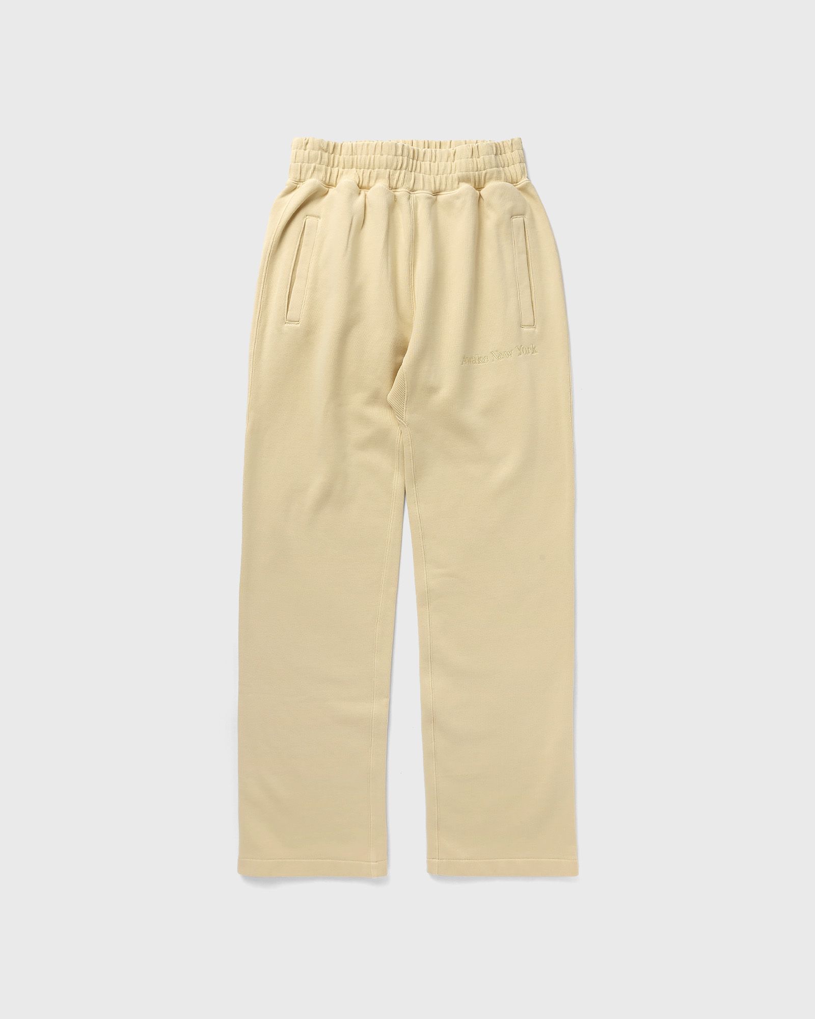 EMBROIDERED LOGO OPEN END SWEATPANT